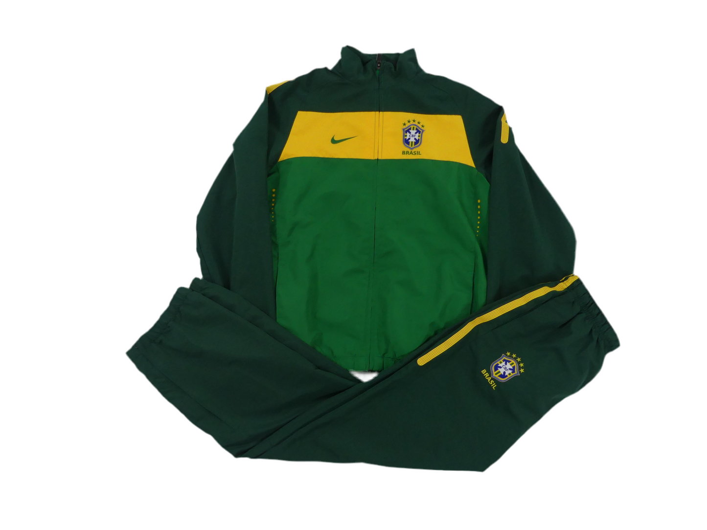 Nike x Brasilien Vintage Tracksuit | XS