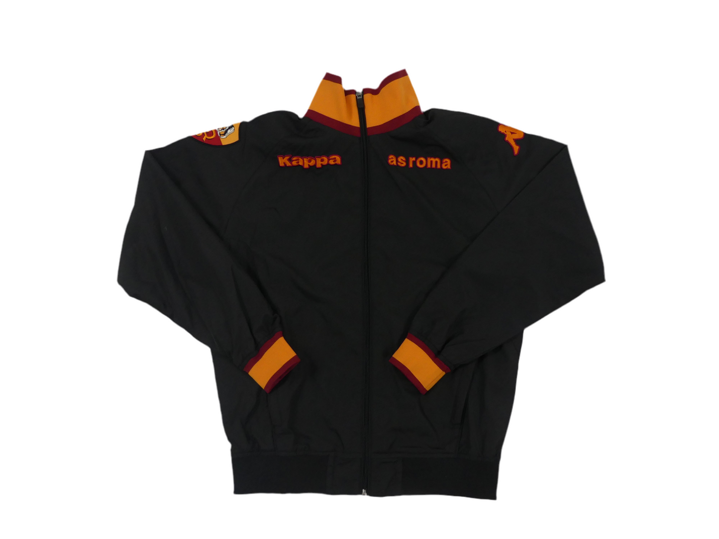 AS Roma x Kappa Vintage Tracksuit | S