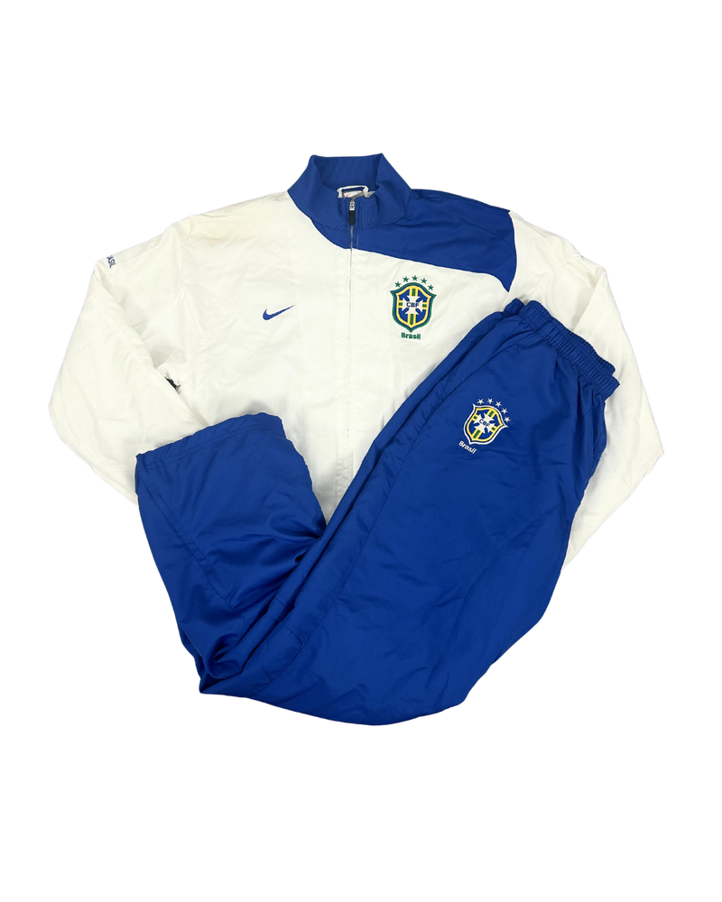 Nike x Brasil Vintage Tracksuit | L