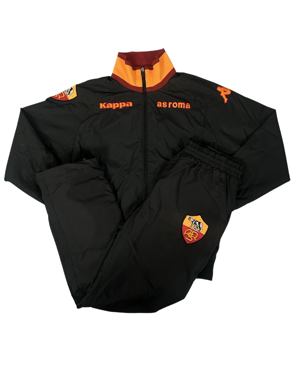 AS Roma x Kappa Vintage Tracksuit | S