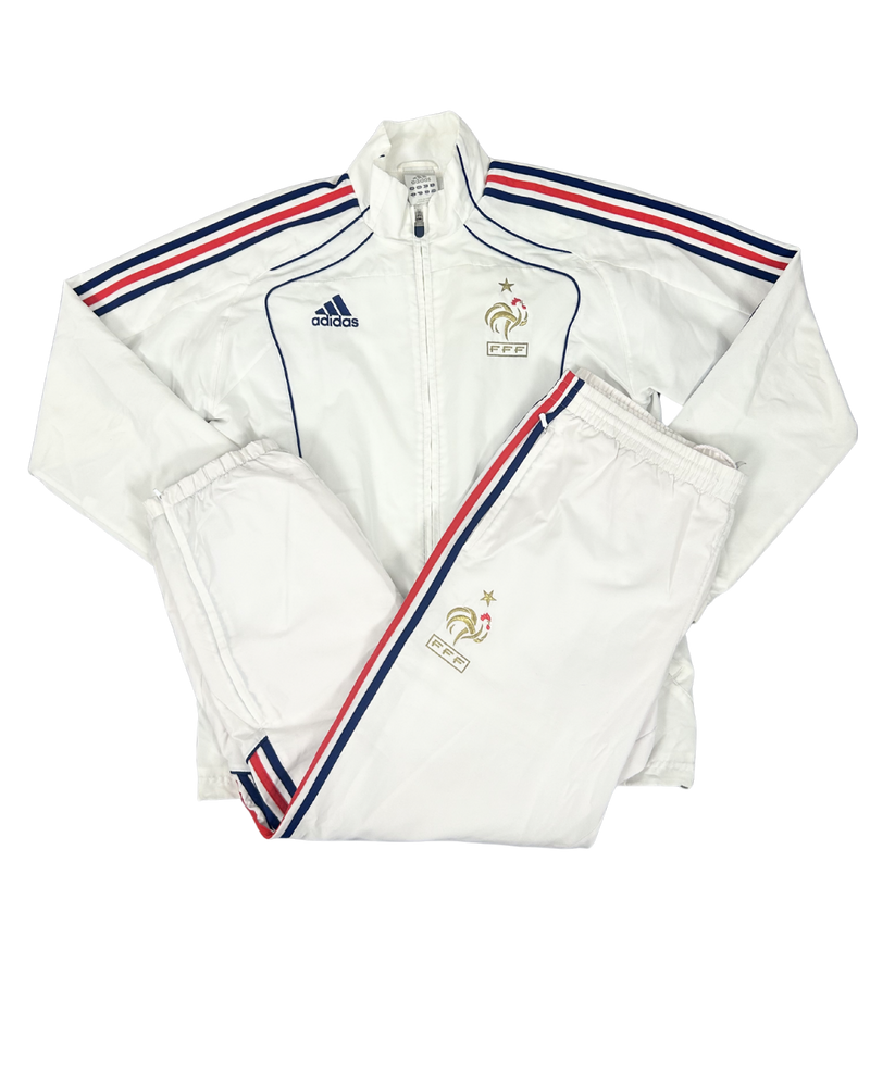 Adidas x Frankreich Vintage Tracksuit | XL