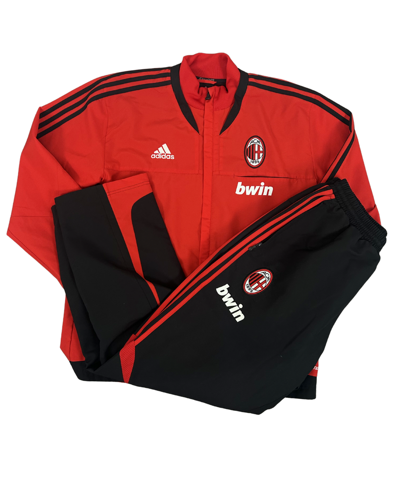 Adidas x AC Milan Vintage Tracksuit | M
