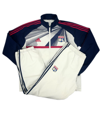 Adidas x Olympique Lyon Vintage Tracksuit | L