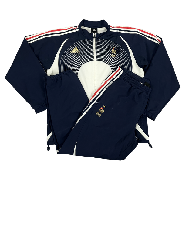 Adidas x France Vintage Tracksuit | XL