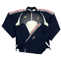Adidas x Frankreich Vintage Tracksuit | XL