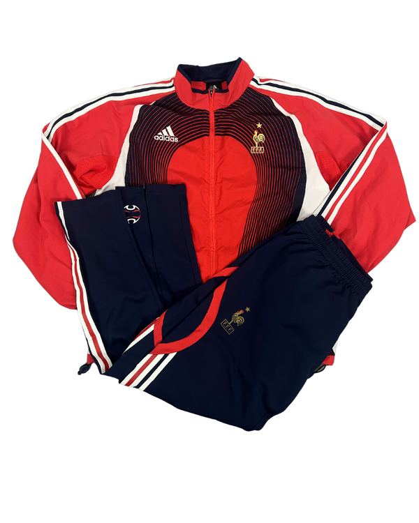 Adidas x Frankreich Vintage Tracksuit | M