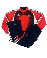 Adidas x Frankreich Vintage Tracksuit | M