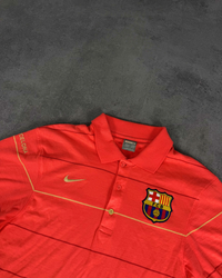 Nike x FC Barcelona Vintage Polo | M
