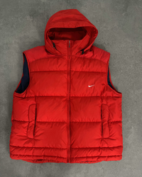 Nike Vintage Puffer Vest | XL