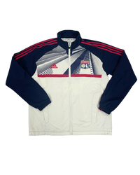 Adidas x Olympique Lyon Vintage Tracksuit | L