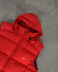 Nike Vintage Puffer Vest | XL