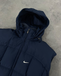 Nike Vintage Puffer Vest | L