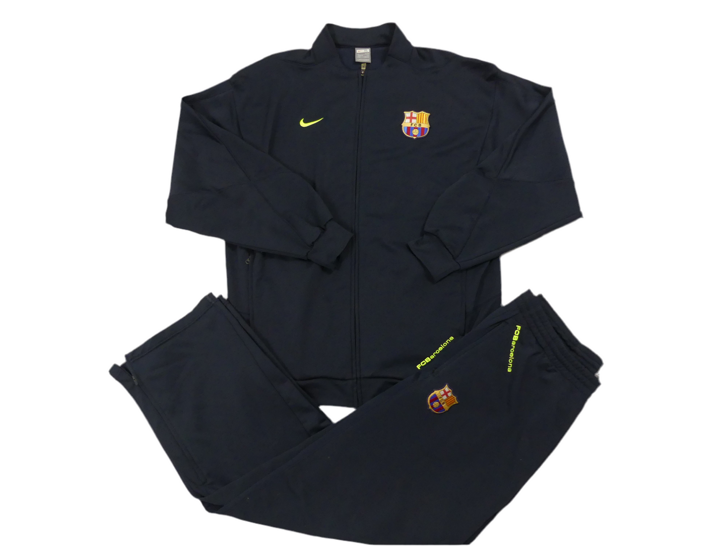 Nike x Barcelona Vintage Tracksuit | XL