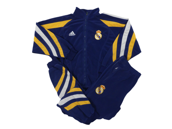 Adidas x Real Madrid Vintage Tracksuit | L