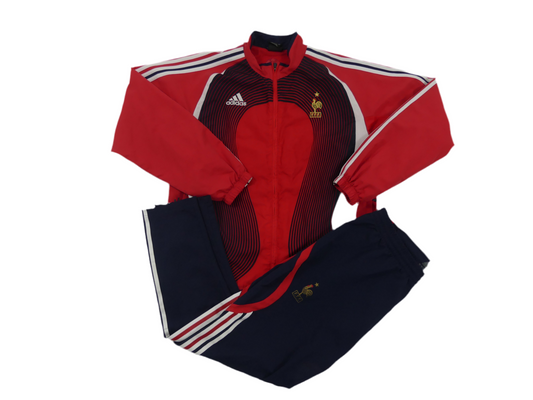 Adidas x Frankreich Vintage Tracksuit | M